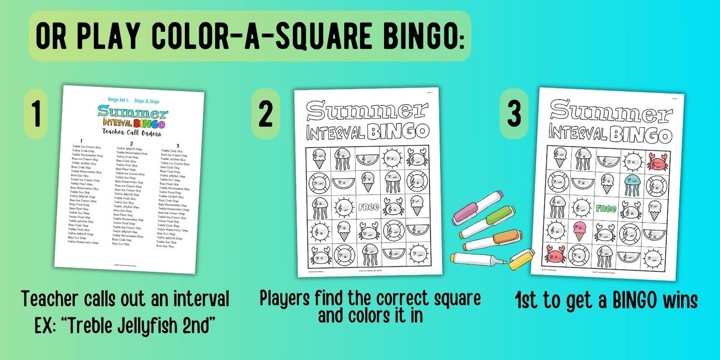 Summer Bingo Bundle