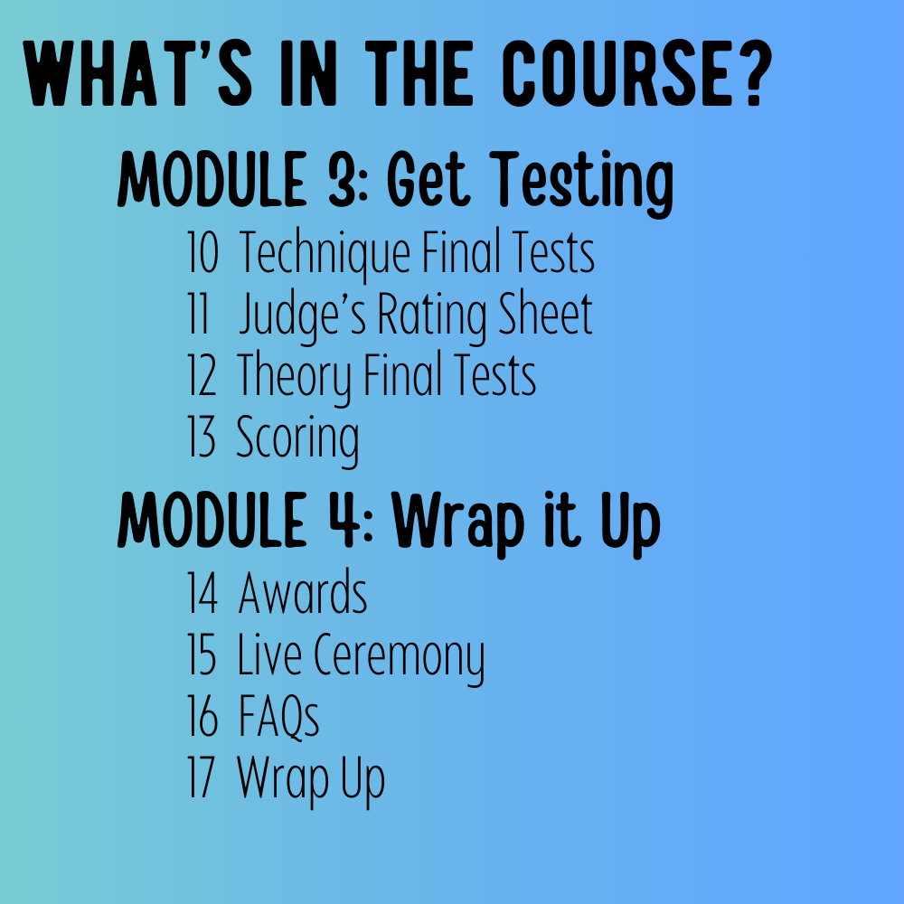 Piano-lympics Course & Materials