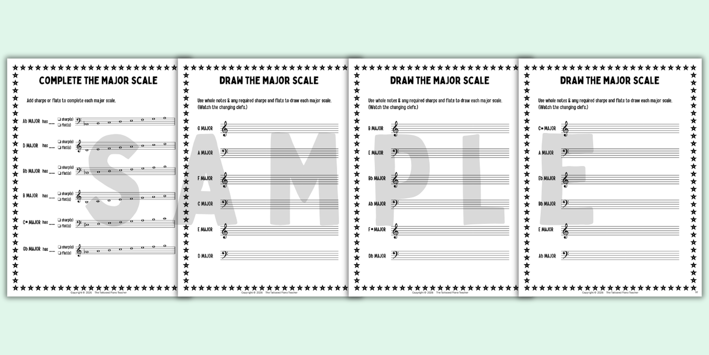 Major Scales | The Basics