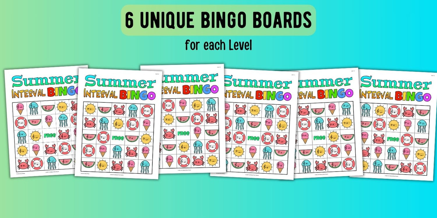 Summer Bingo Bundle