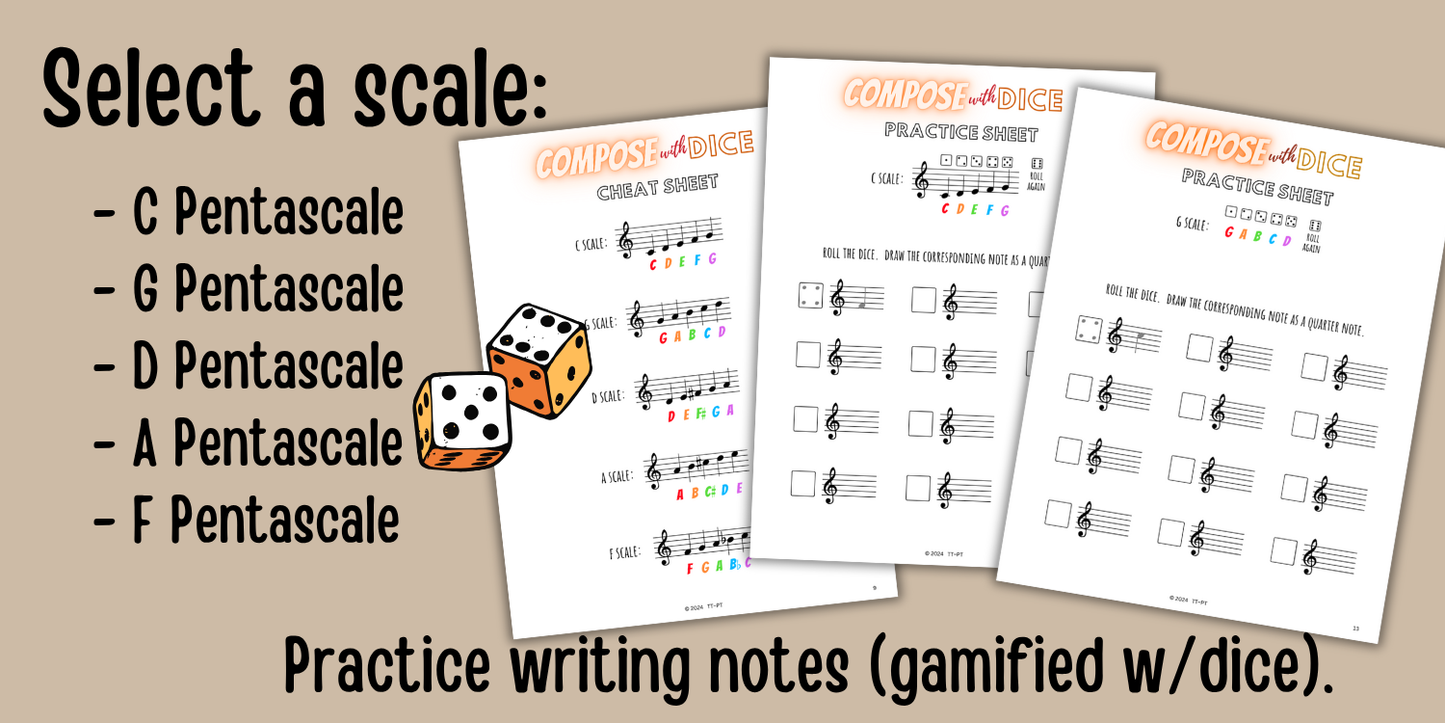 Thanksgiving Music Activity Bundle