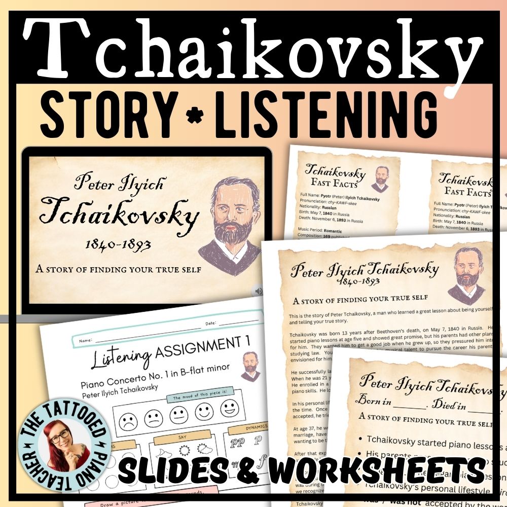 Tchaikovsky May Composer of the Month