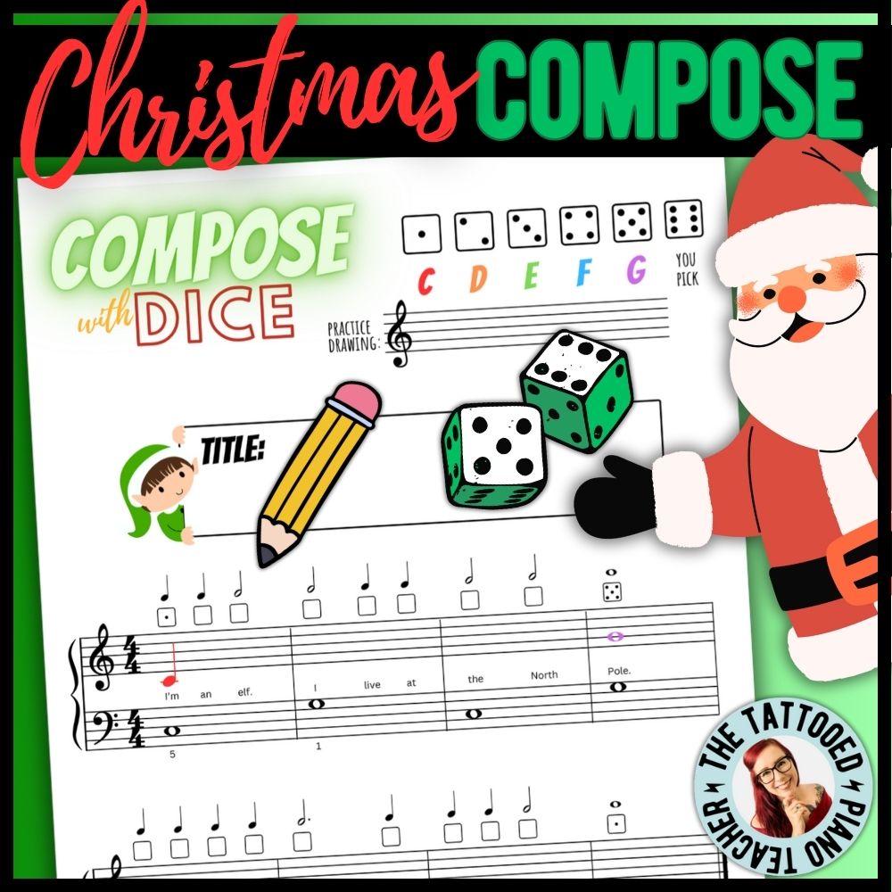 Christmas Compose with Dice