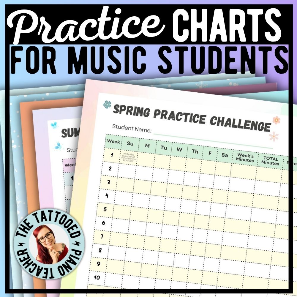 Practice Charts