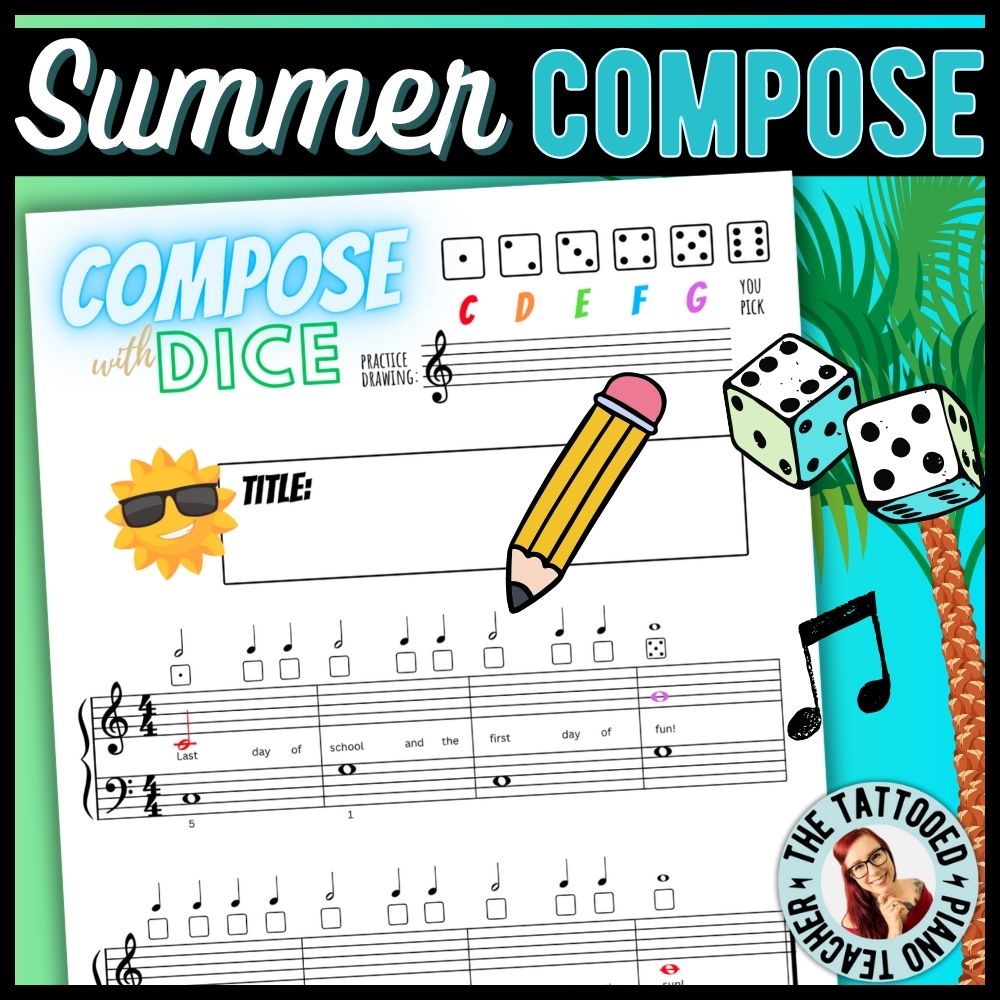 Summer Compose with Dice