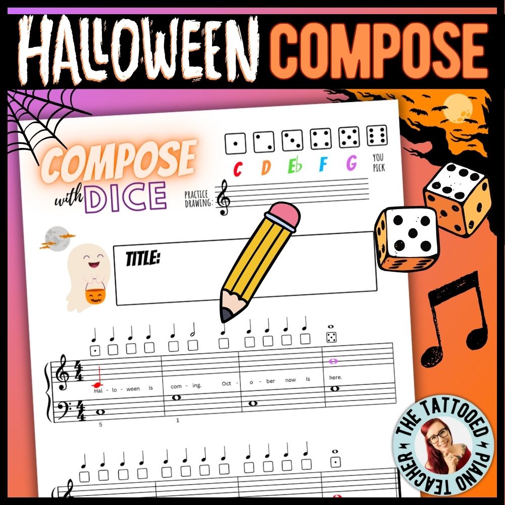 Halloween Compose with Dice