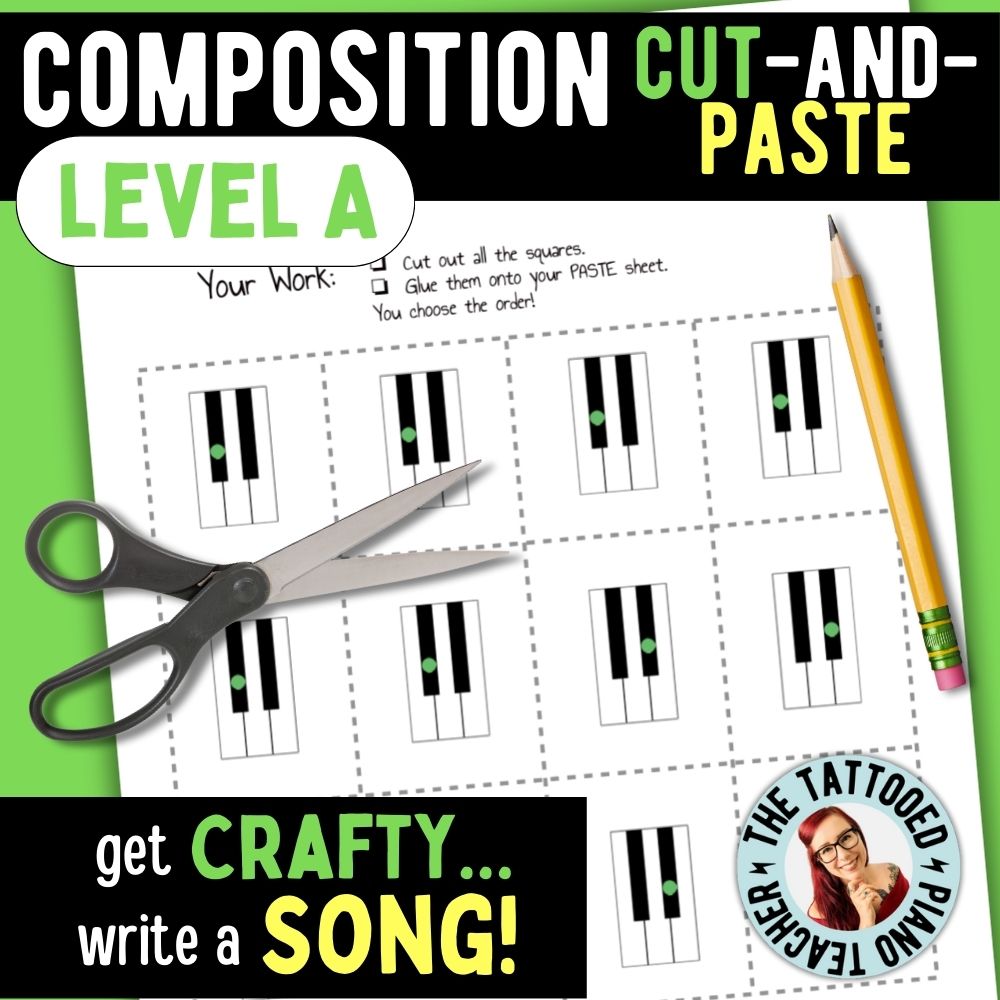 Composition Cut-and-Paste Level A