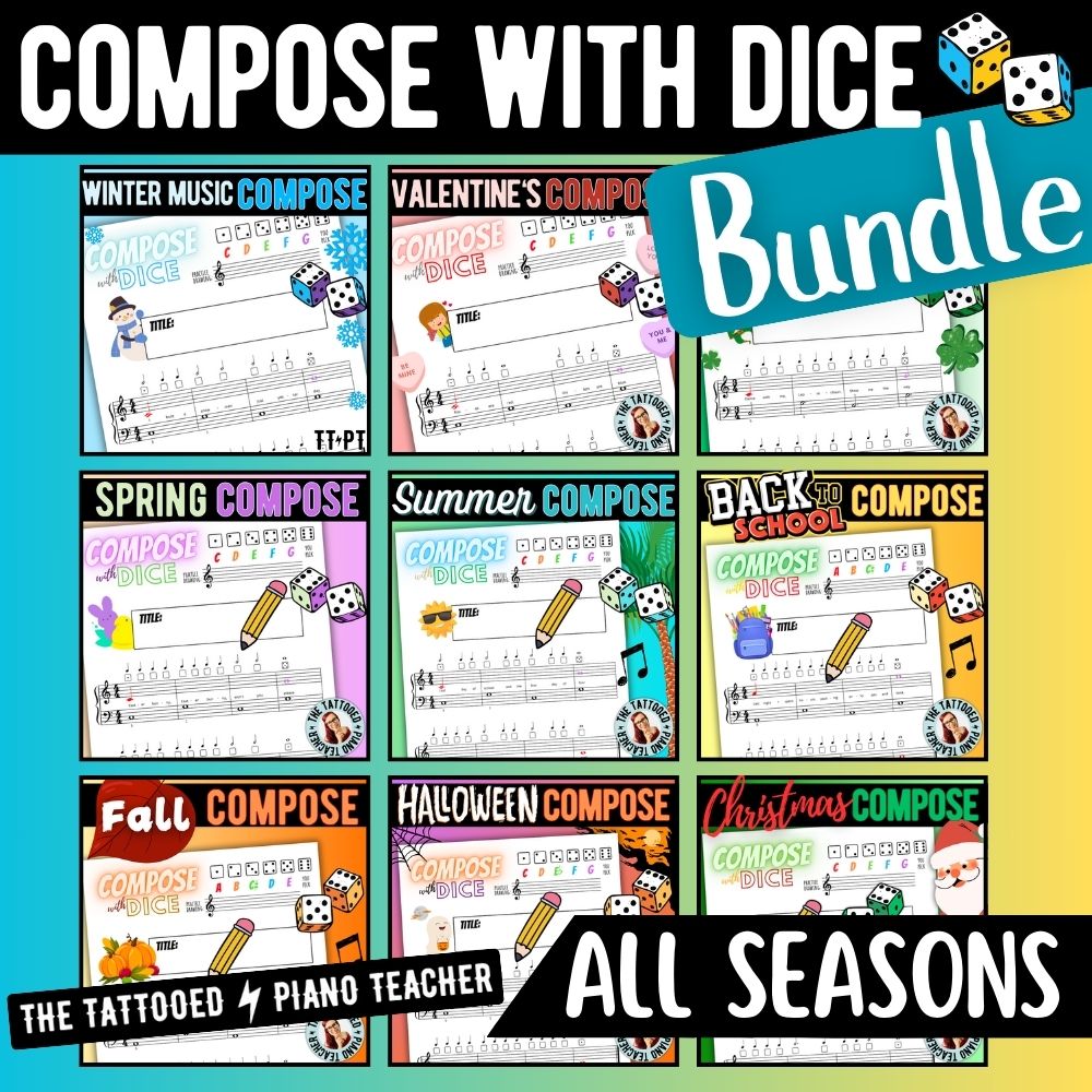 Compose with Dice Bundle