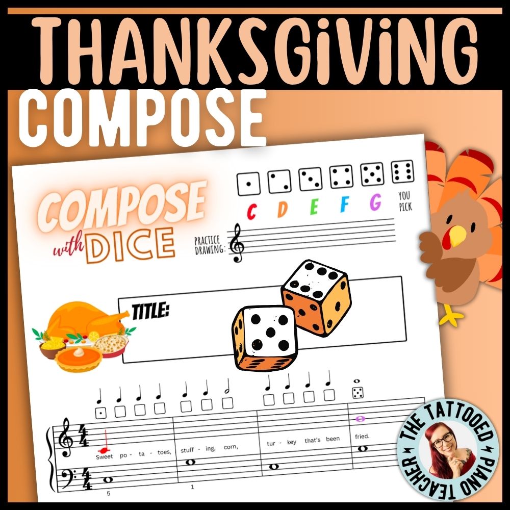 Thanksgiving Compose with Dice