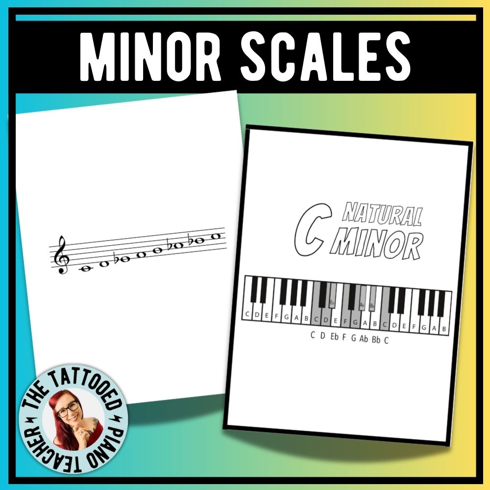 Minor Scale Flashcards