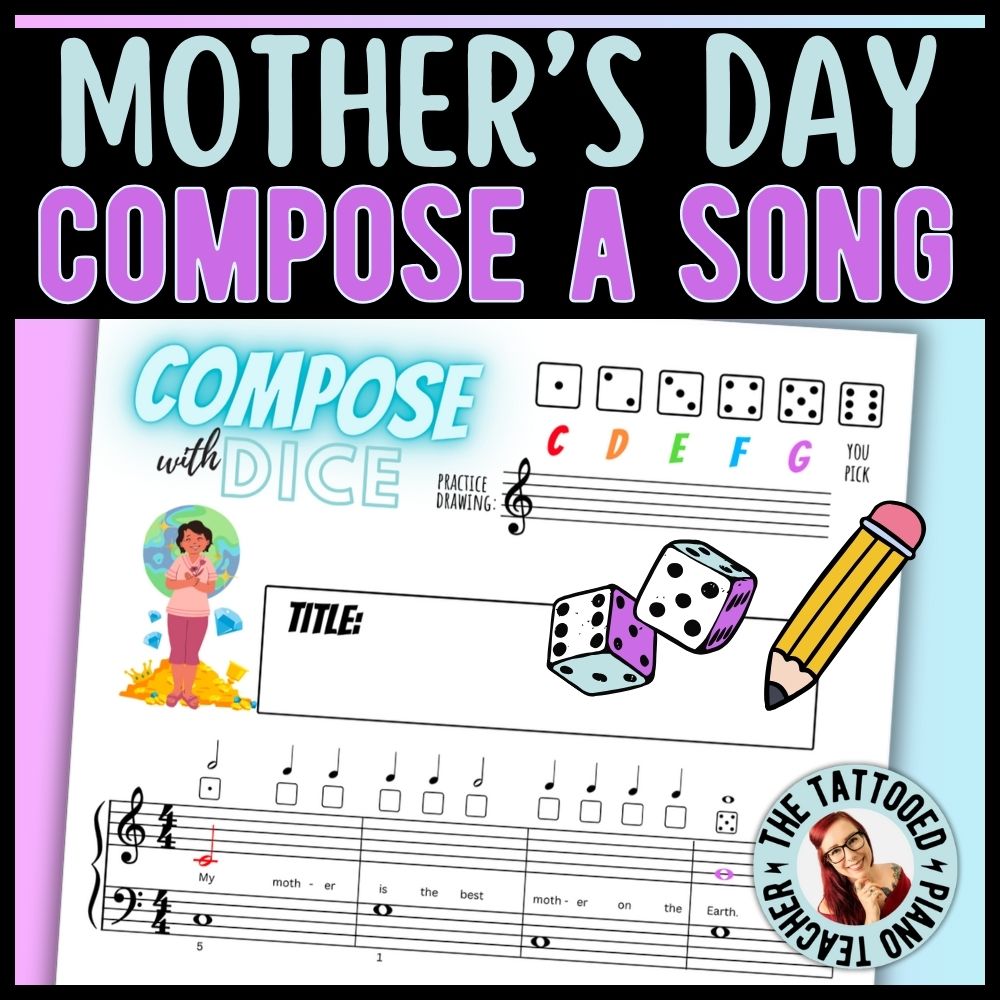 Mother's Day Compose with Dice SAMPLE