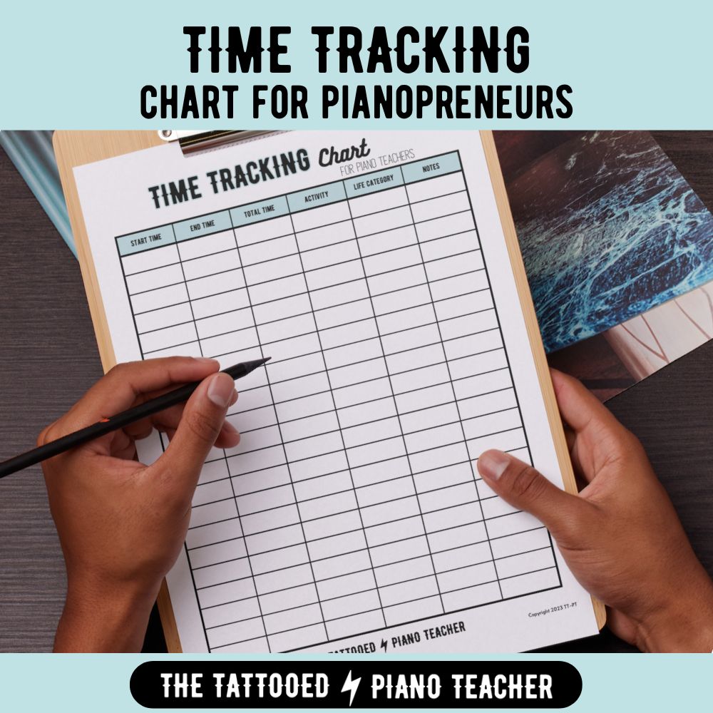 Time Tracking Worksheet