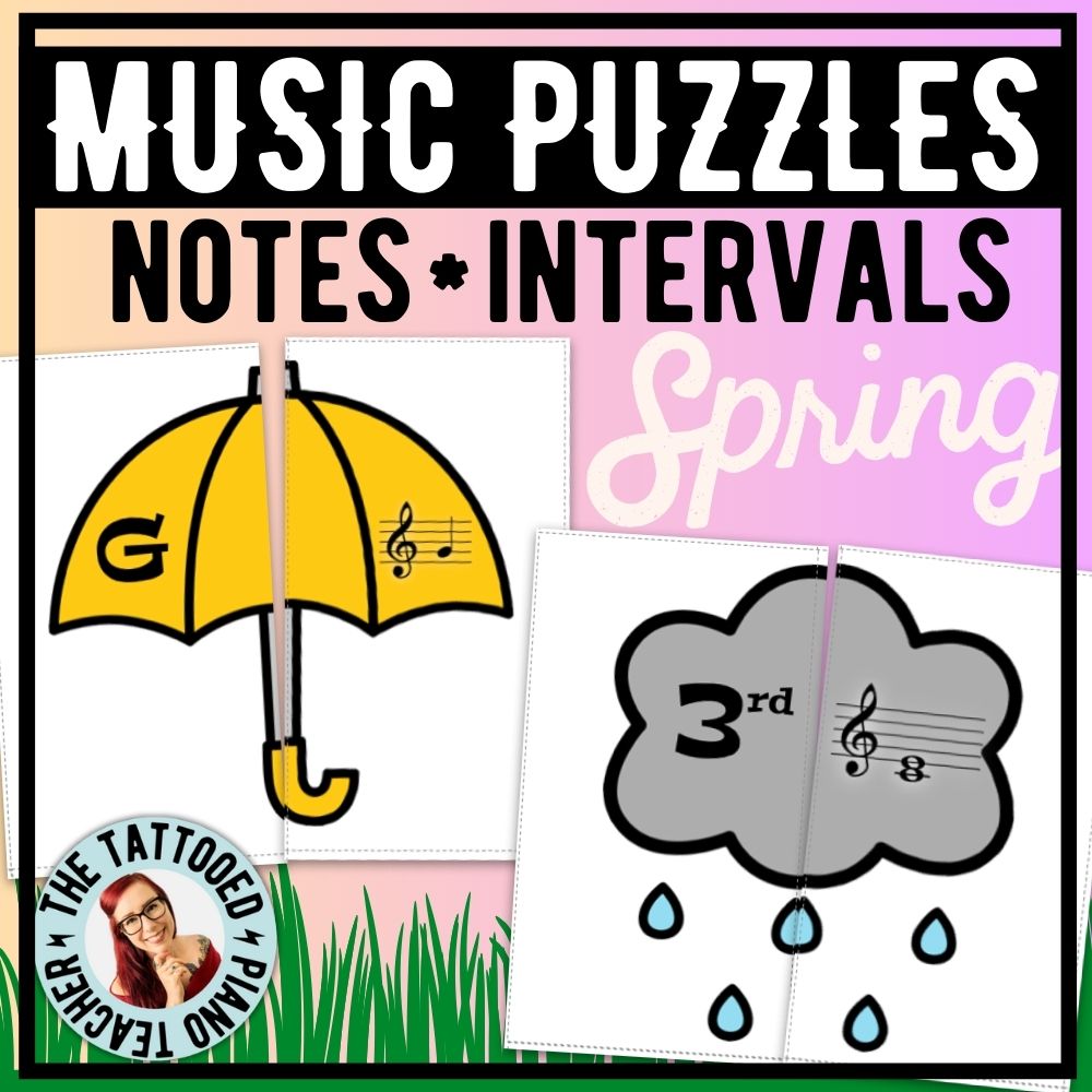 Spring Music Theory Puzzles