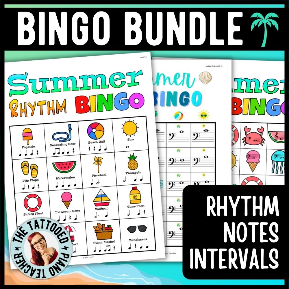 Summer Bingo Bundle