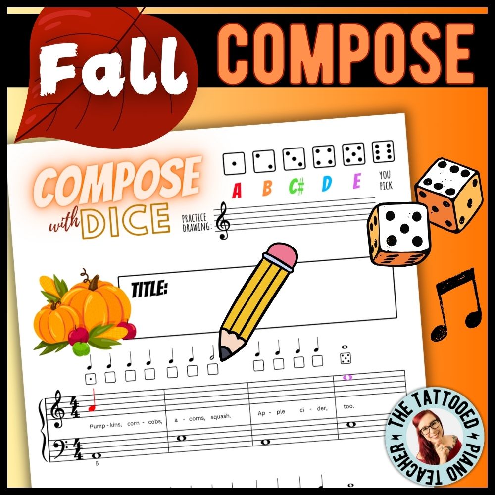Fall Compose with Dice