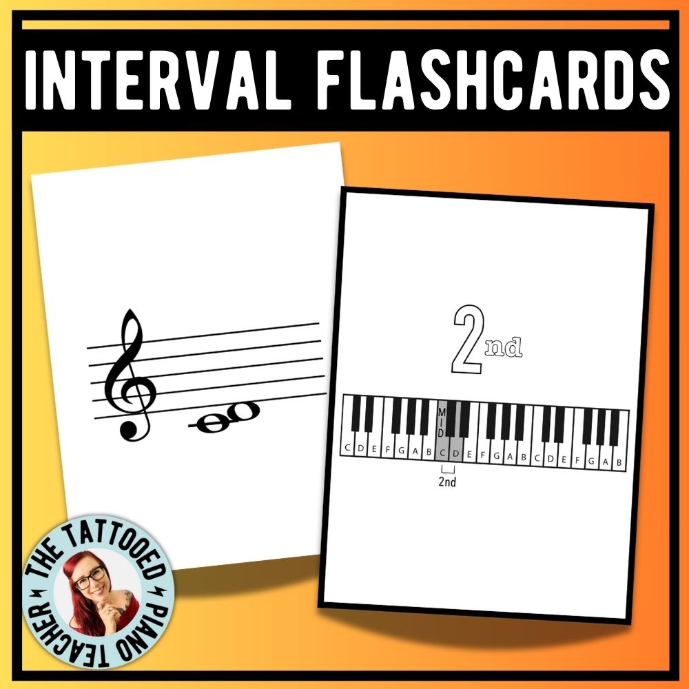 Interval Flashcards
