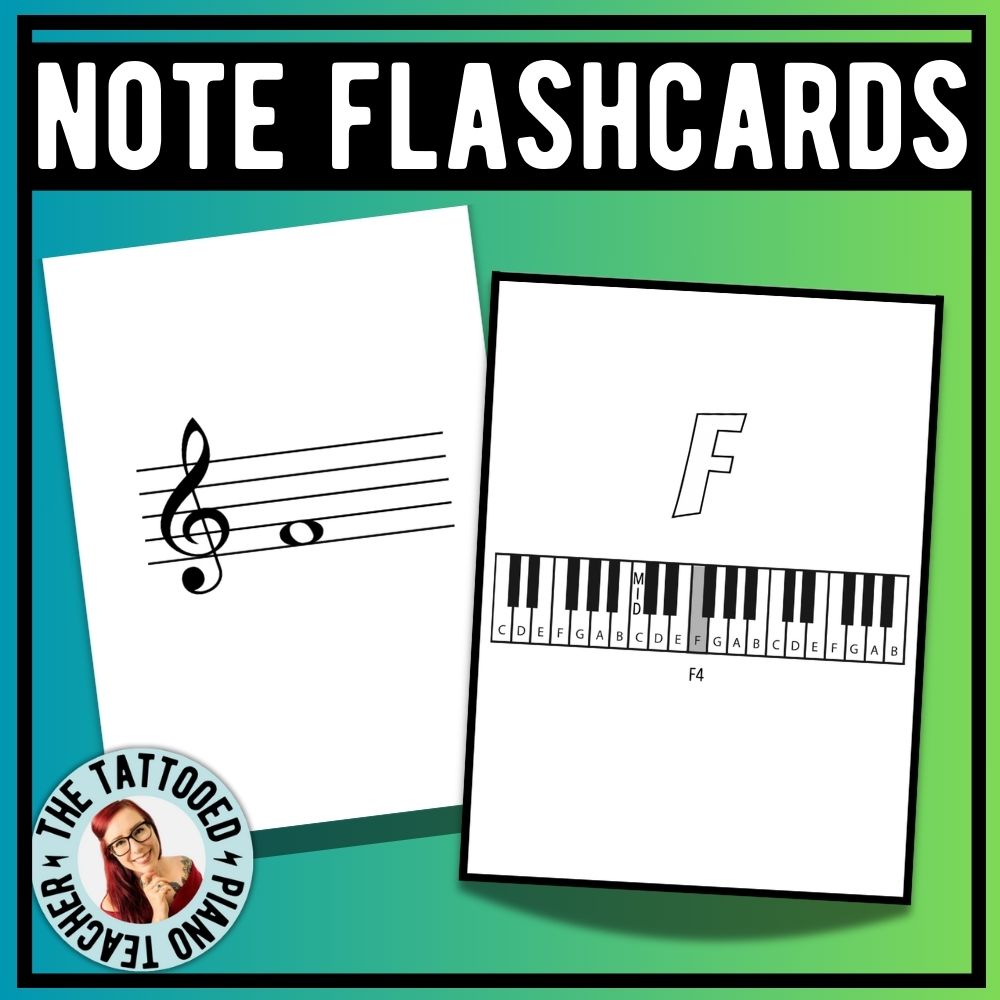 Note Flashcards