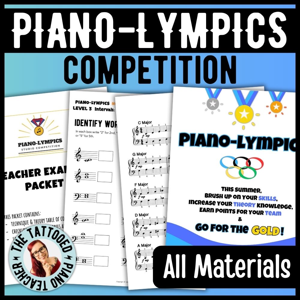 Piano-lympics Competition Toolkit