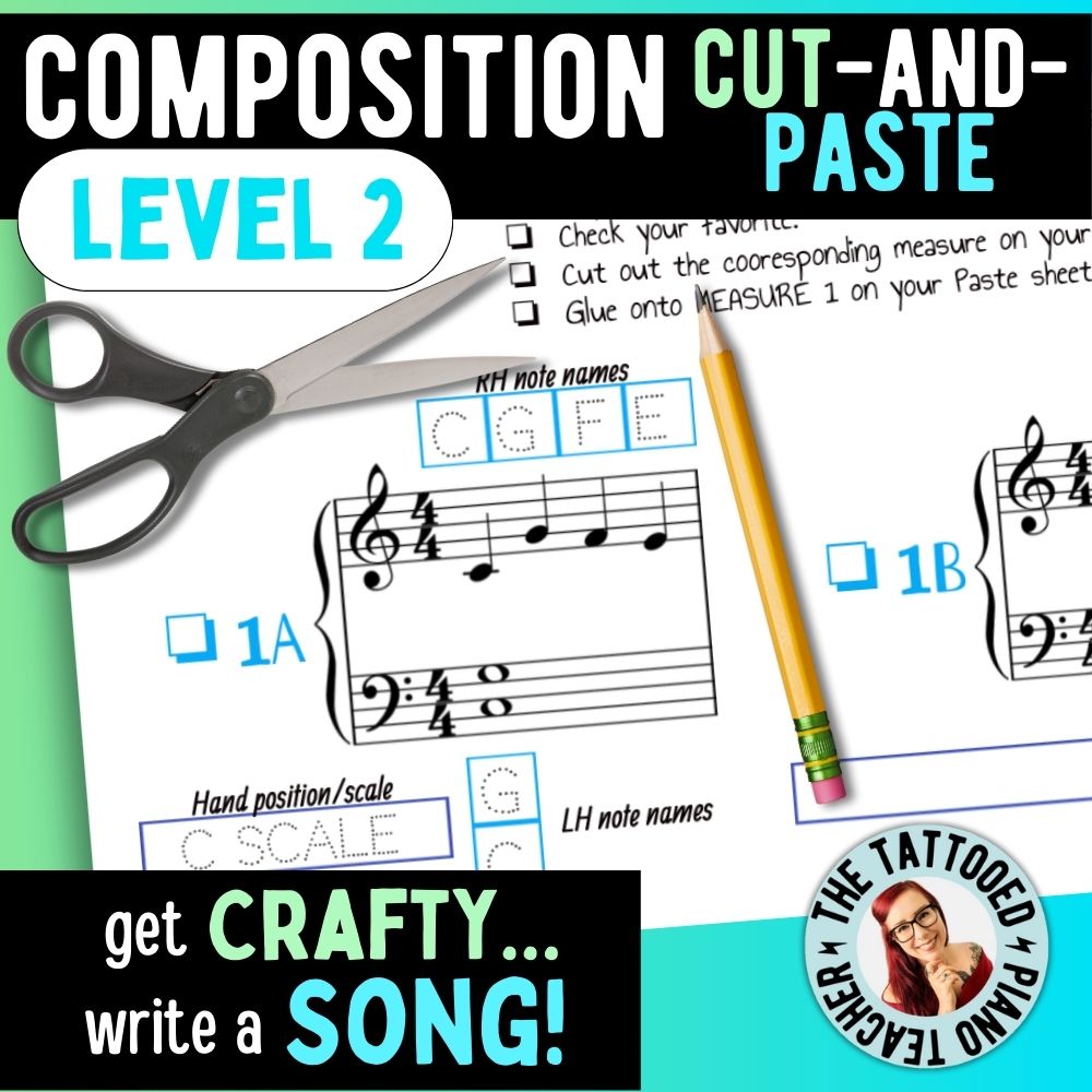 Composition Cut-and-Paste Level 2