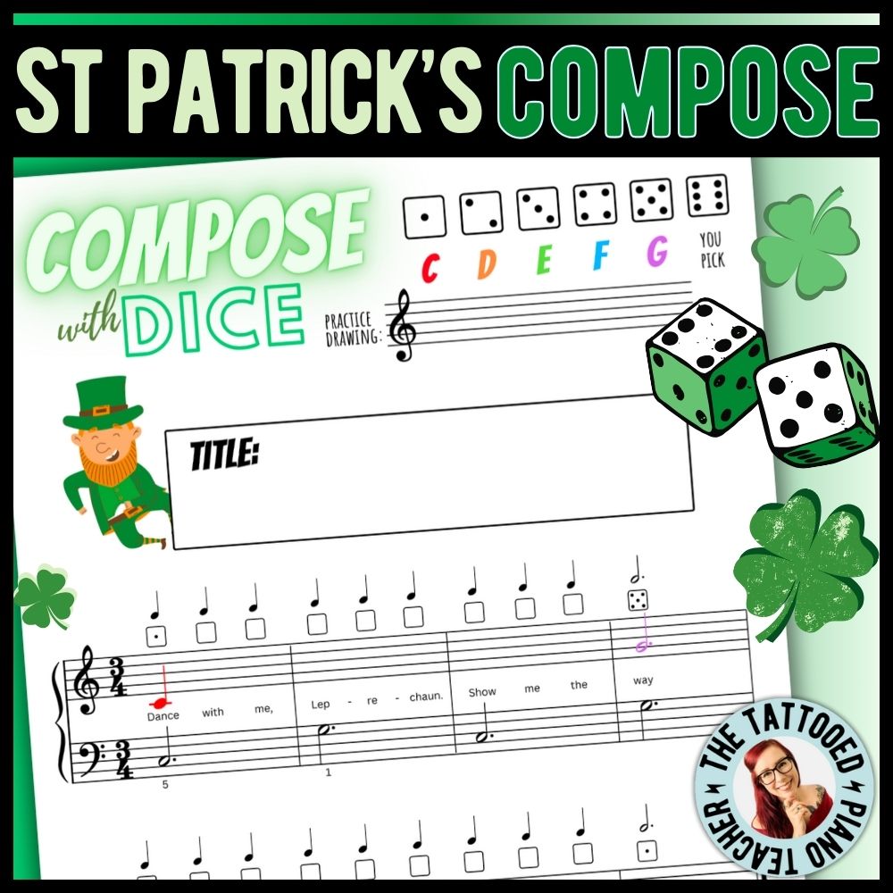 St. Patrick's Day Compose with Dice