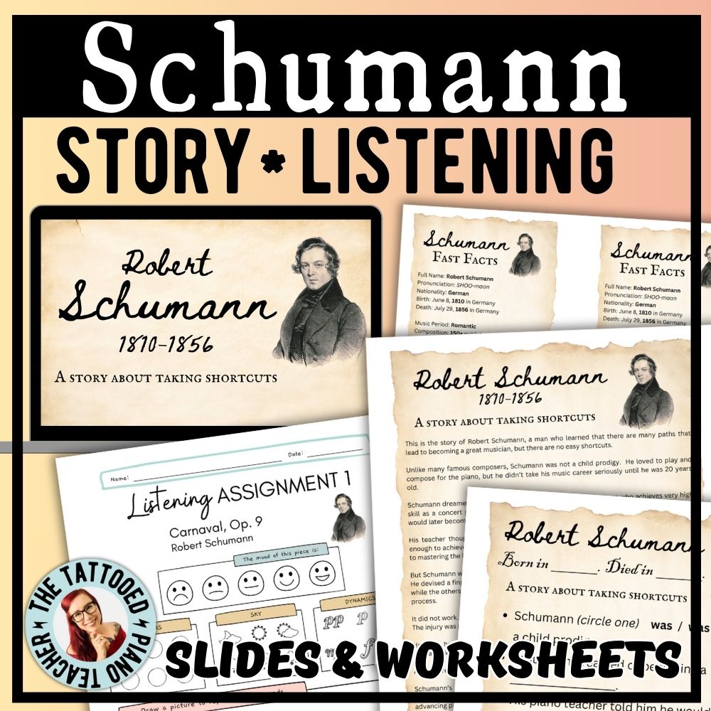 Schumann June Composer of the Month