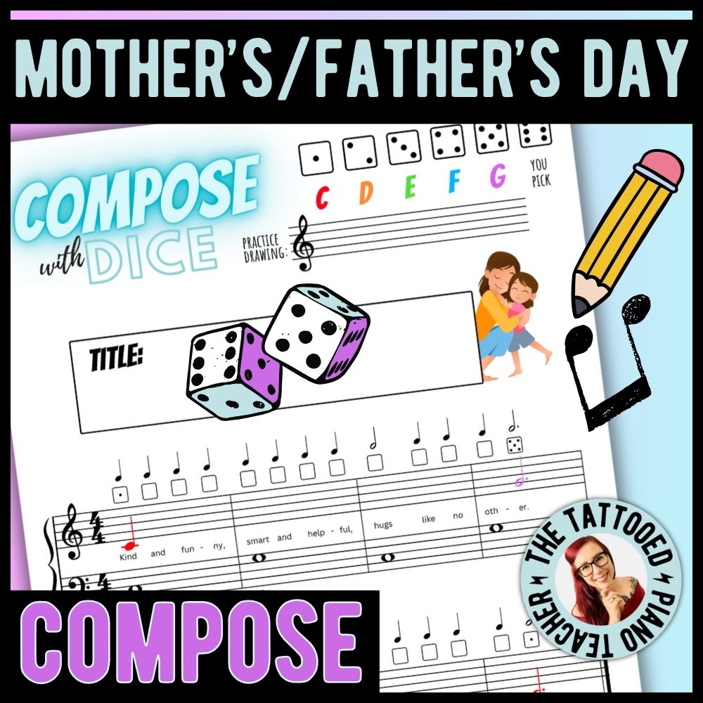 Mother's Day / Father's Day Compose With Dice