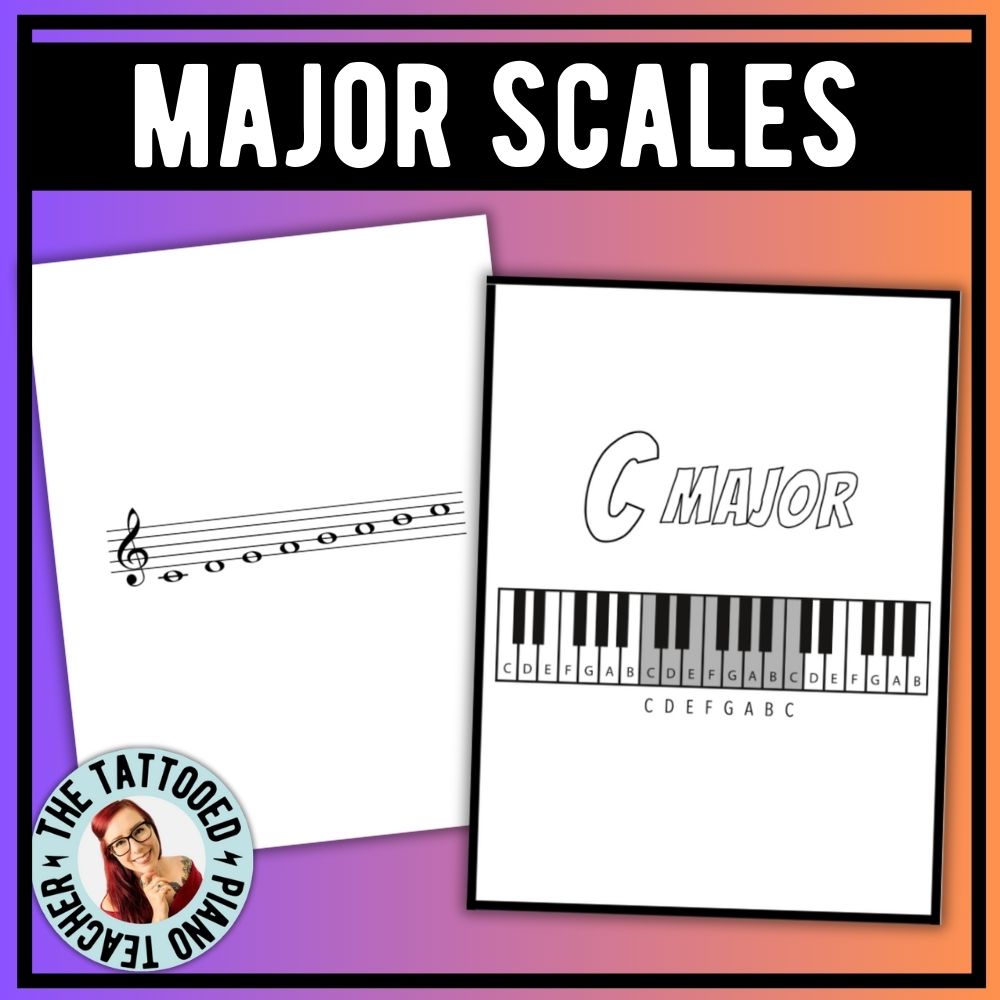 Major Scale Flashcards