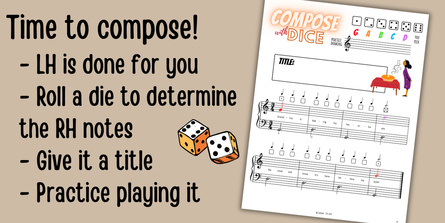 Thanksgiving Music Activity Bundle