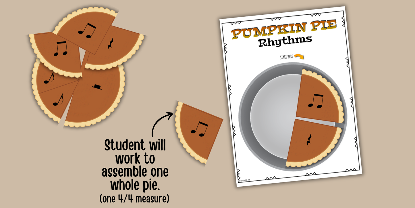 Thanksgiving Music Activity Bundle