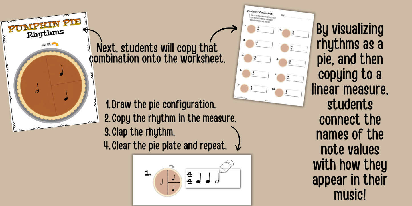 Thanksgiving Music Activity Bundle