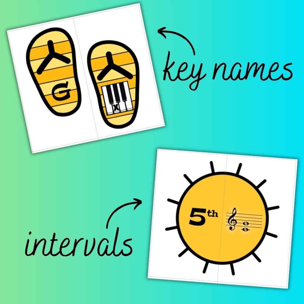 Summer Music Theory Puzzles