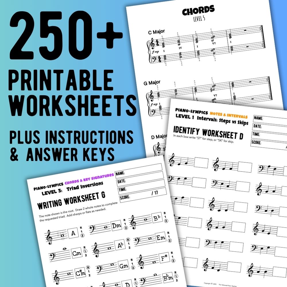 Piano-lympics Course & Materials