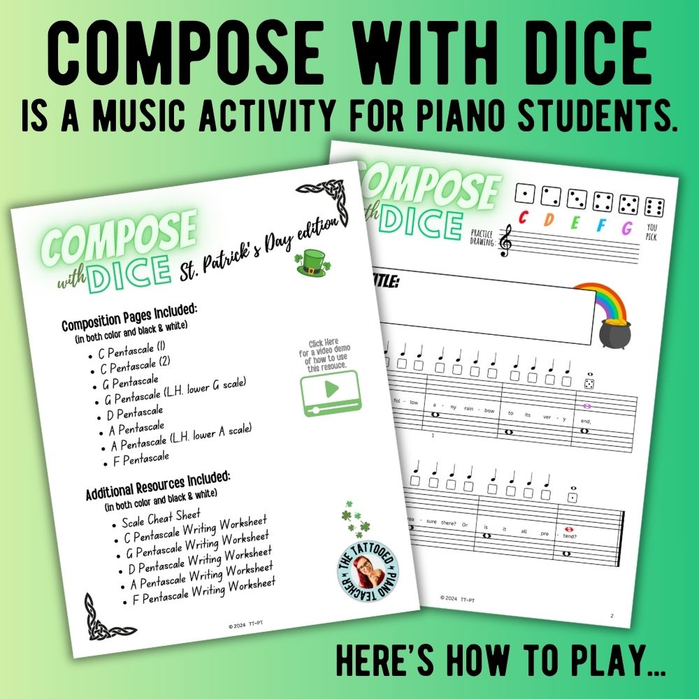 St. Patrick's Day Compose with Dice