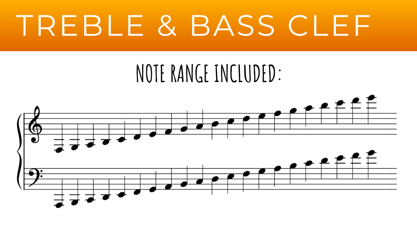 Fall Pumpkin Music Theory Puzzles