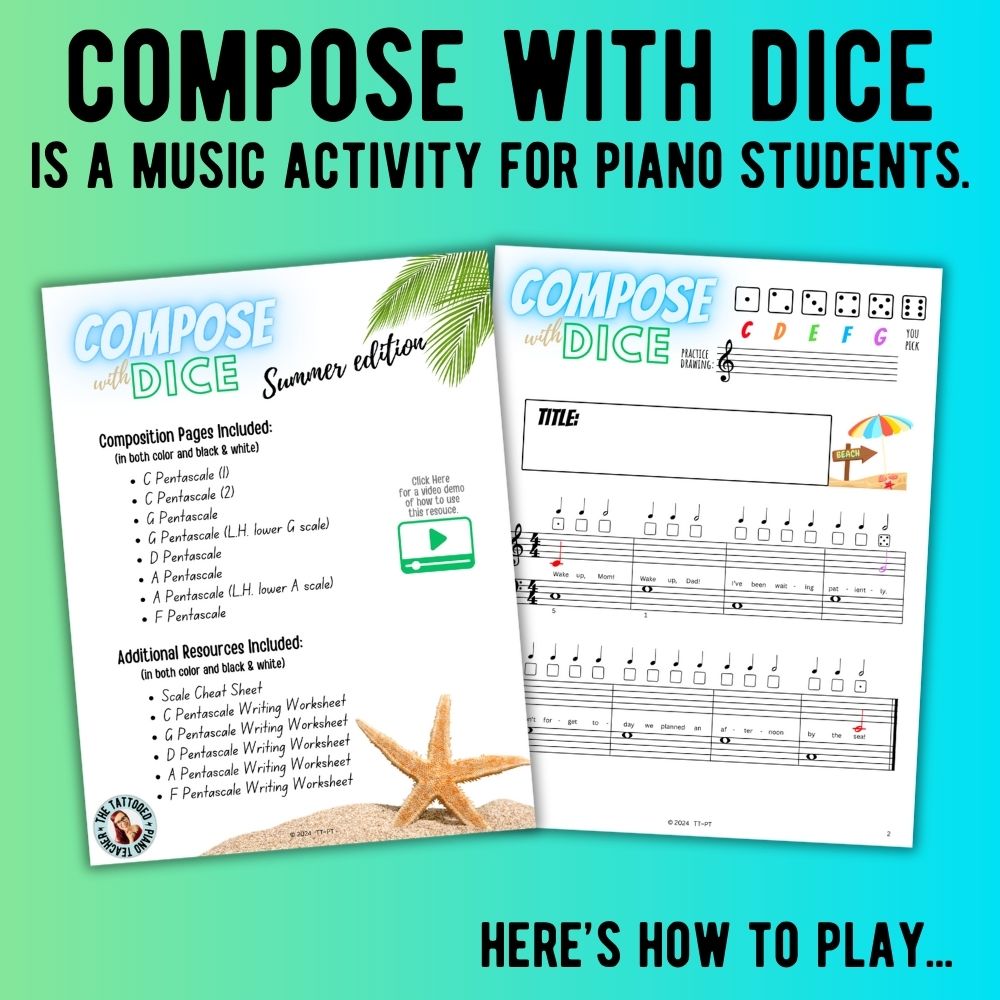Summer Compose with Dice