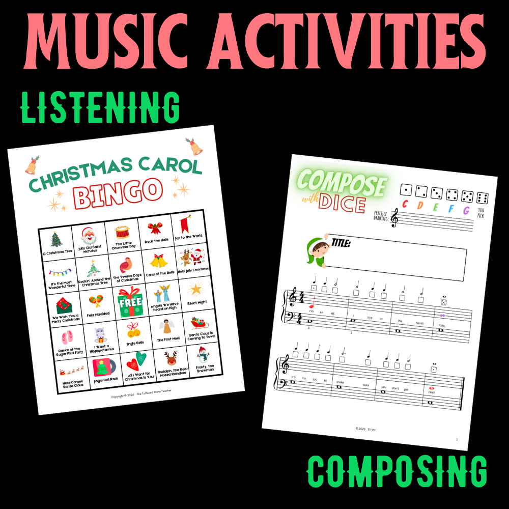 Christmas Music Games Bundle
