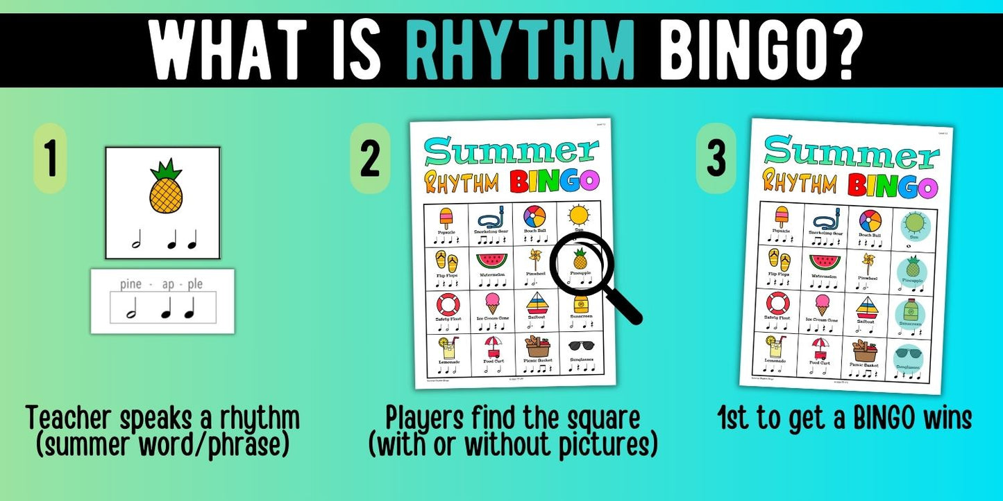 Summer Bingo Bundle