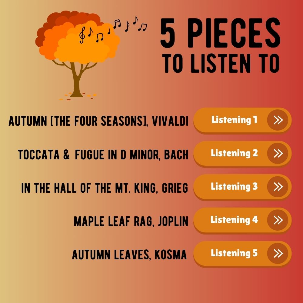 Fall Listening Assignments