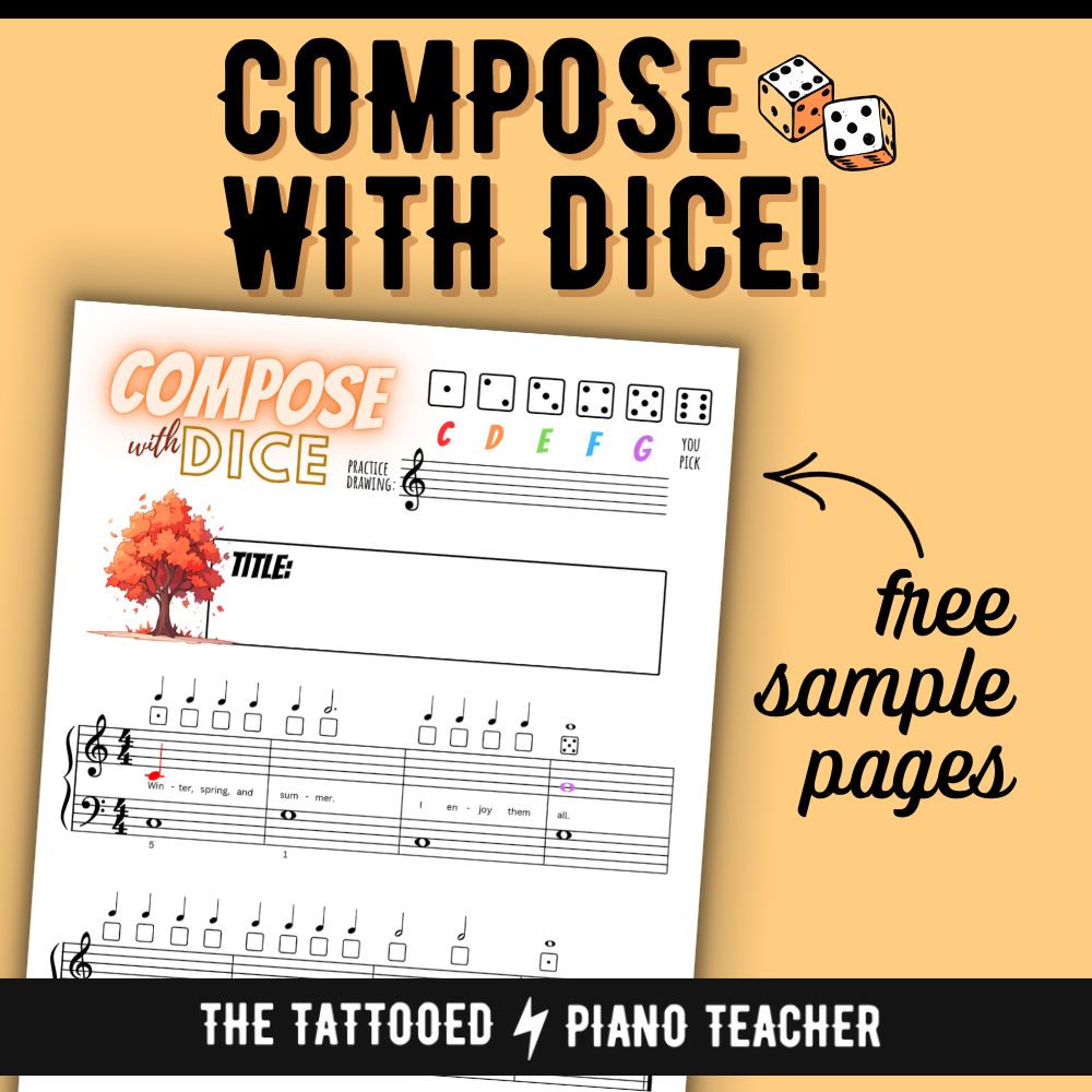 Fall Compose with Dice SAMPLE