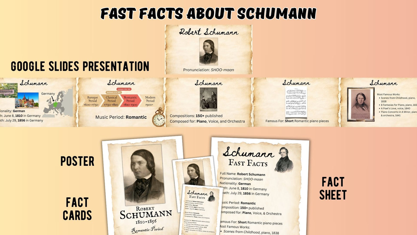 Schumann June Composer of the Month