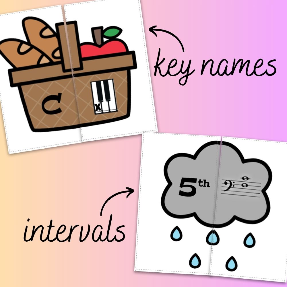 Spring Music Theory Puzzles
