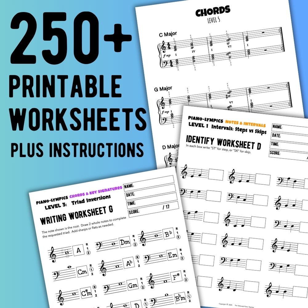 Piano-lympics Competition Toolkit