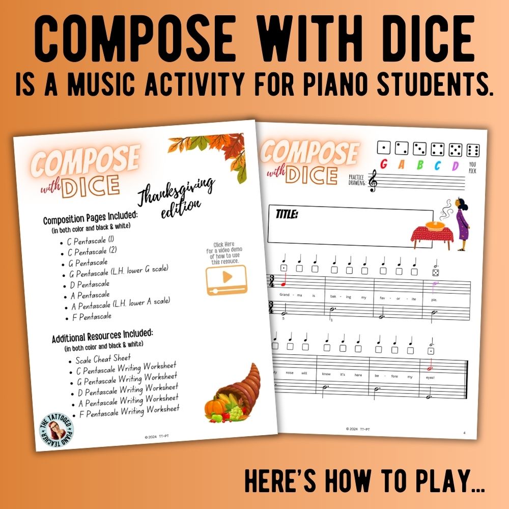 Thanksgiving Compose with Dice