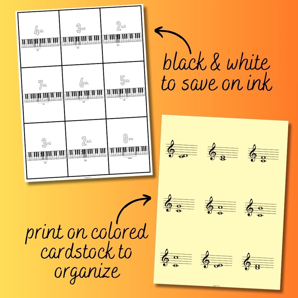 Interval Flashcards