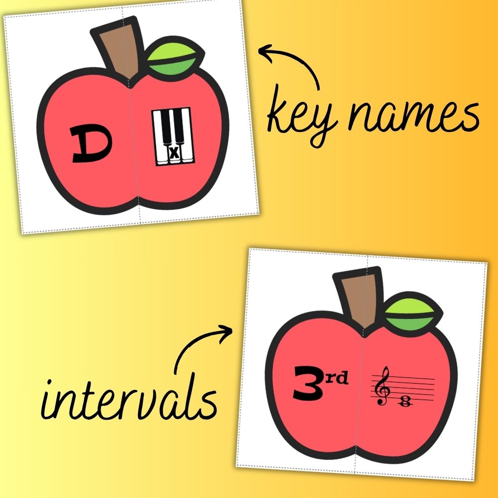 Back to School Music Theory Puzzles