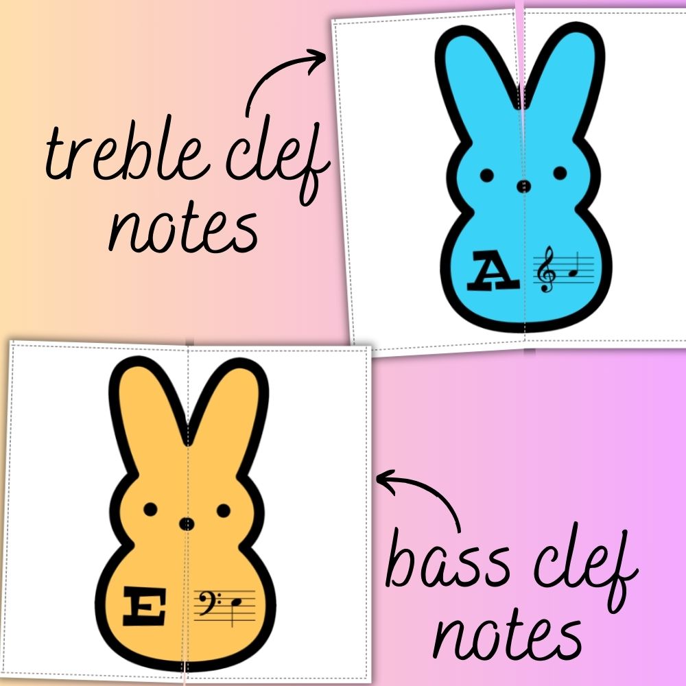 Easter Music Theory Puzzles