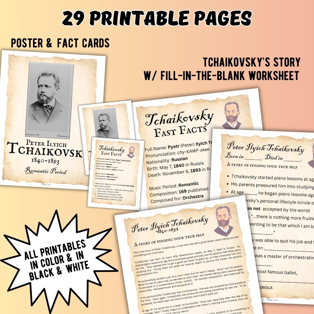 Tchaikovsky May Composer of the Month