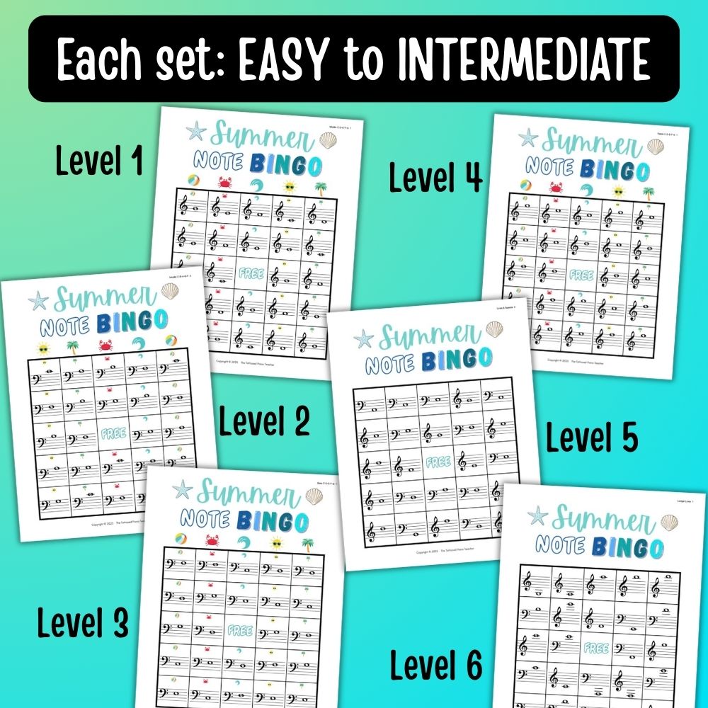 Summer Bingo Bundle