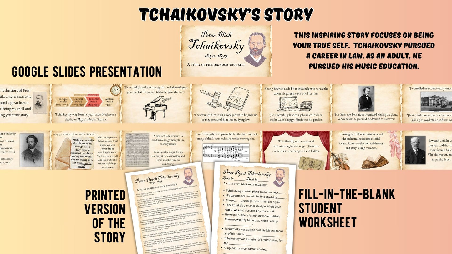 Tchaikovsky May Composer of the Month