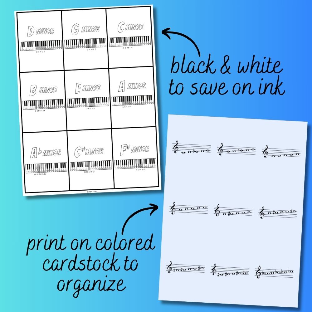 Minor Pentascale Flashcards